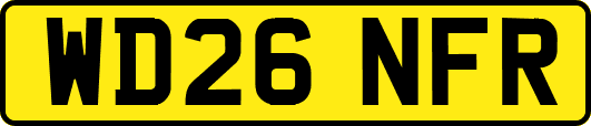 WD26NFR