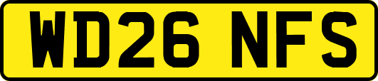 WD26NFS