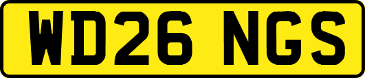 WD26NGS