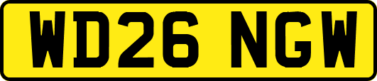 WD26NGW