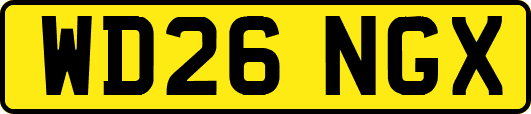WD26NGX