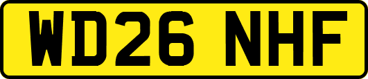 WD26NHF