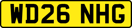 WD26NHG