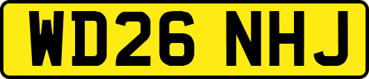 WD26NHJ