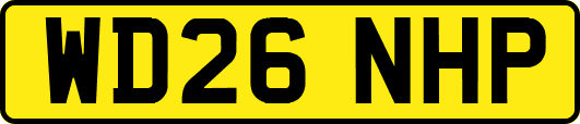 WD26NHP