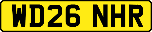 WD26NHR
