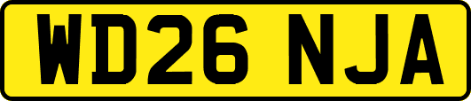 WD26NJA