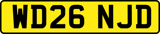 WD26NJD