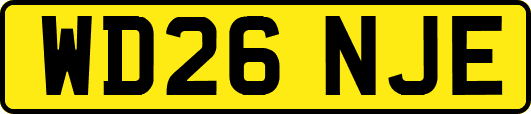 WD26NJE