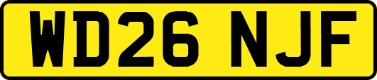 WD26NJF