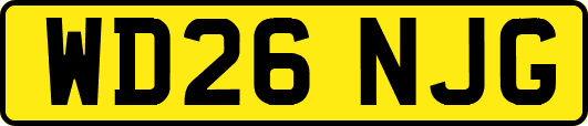 WD26NJG