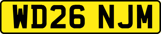 WD26NJM