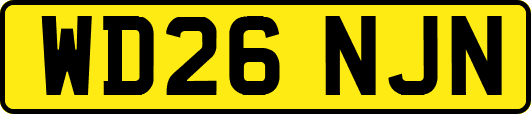 WD26NJN