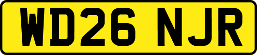 WD26NJR
