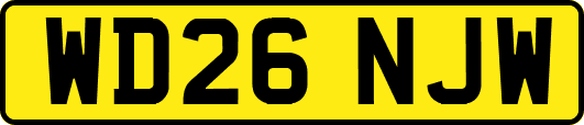 WD26NJW