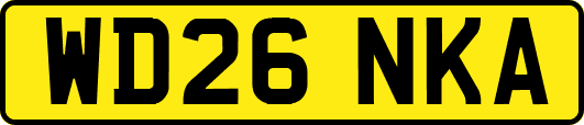 WD26NKA