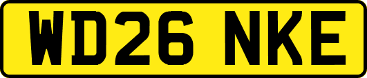 WD26NKE