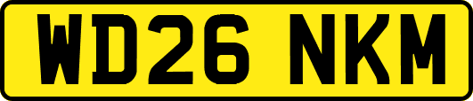 WD26NKM