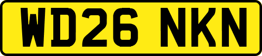 WD26NKN