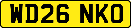 WD26NKO