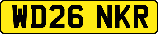 WD26NKR