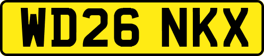 WD26NKX
