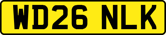 WD26NLK
