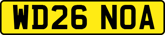 WD26NOA
