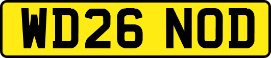 WD26NOD