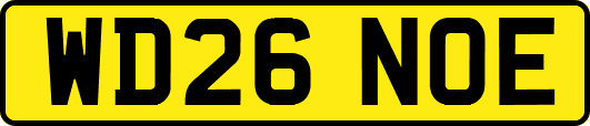 WD26NOE