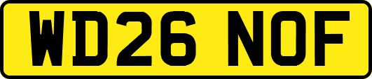 WD26NOF