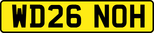 WD26NOH