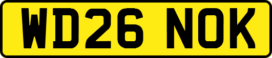 WD26NOK