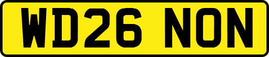 WD26NON