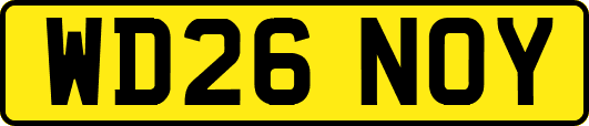WD26NOY