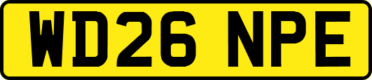 WD26NPE