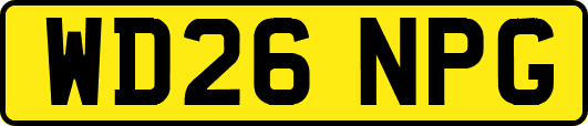 WD26NPG