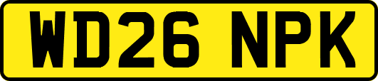 WD26NPK