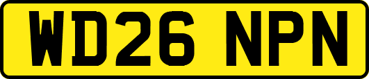 WD26NPN