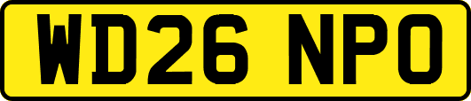 WD26NPO