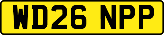 WD26NPP