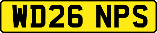 WD26NPS