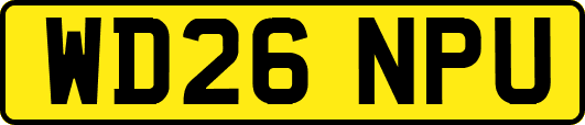 WD26NPU