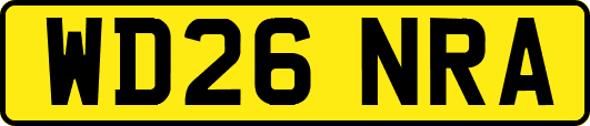 WD26NRA