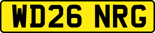 WD26NRG