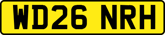 WD26NRH