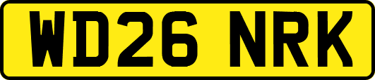WD26NRK