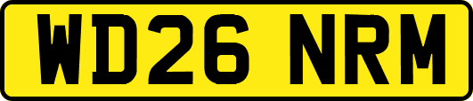 WD26NRM
