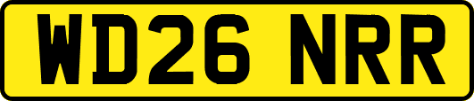 WD26NRR