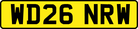 WD26NRW